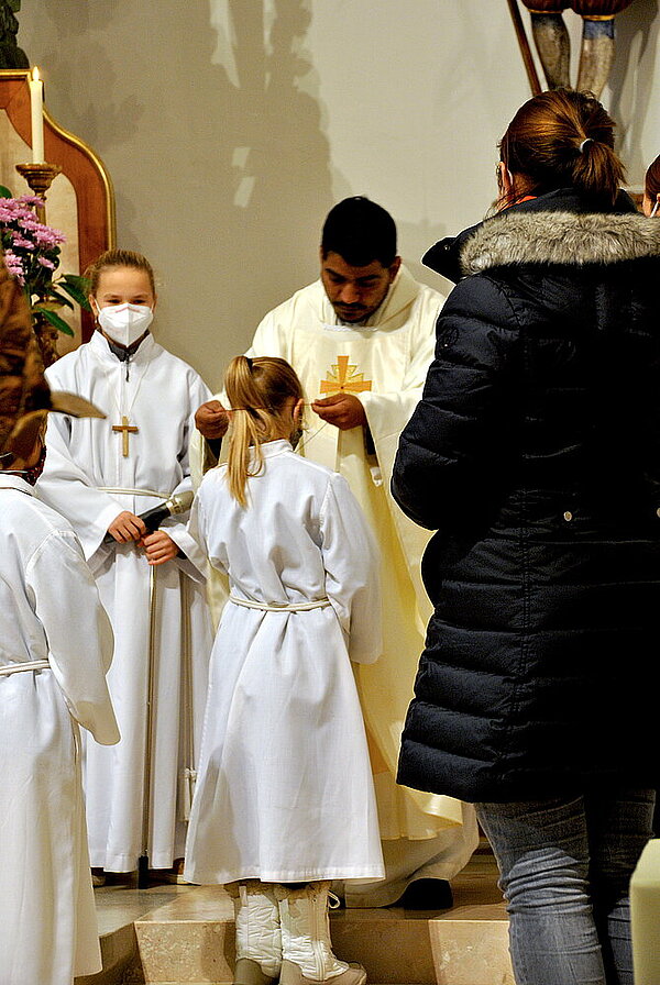 Minis Aufnahmegottesdienst